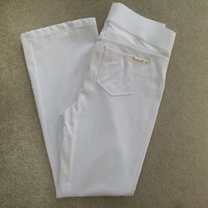 Nygard | Women’s pants, size large, boot cut, stretch fabric, NWOT, white.
